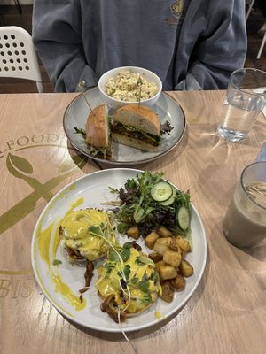 Yum!  at Stillfood Bistro & Cappuccino Bar in Penticton