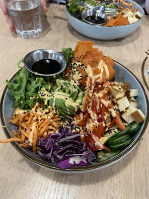Sushi bowl 👌🏻  at Stillfood Bistro & Cappuccino Bar in Penticton