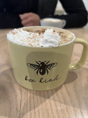 Pumpink Spice Latte  at Stillfood Bistro & Cappuccino Bar in Penticton