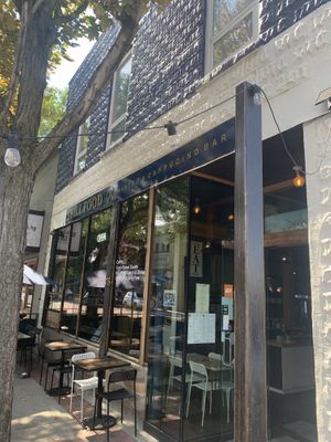 Front Signage  at Stillfood Bistro & Cappuccino Bar in Penticton