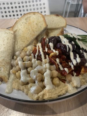 Hummus Plate   at Stillfood Bistro & Cappuccino Bar in Penticton