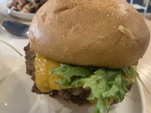 Smash Burger  at Stillfood Bistro & Cappuccino Bar in Penticton