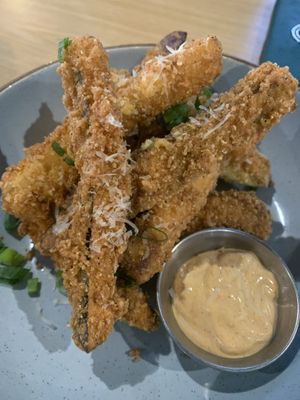 Eggplant Fries  at Stillfood Bistro & Cappuccino Bar in Penticton