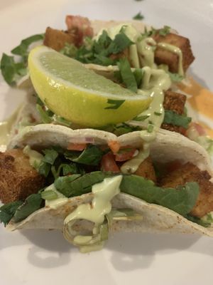 Tofu Tacos  at Stillfood Bistro & Cappuccino Bar in Penticton