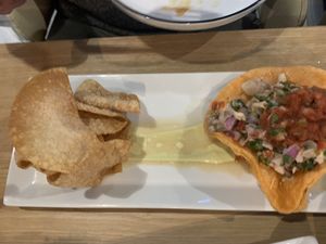 Oyster Mushroom Ceviche   at Stillfood Bistro & Cappuccino Bar in Penticton