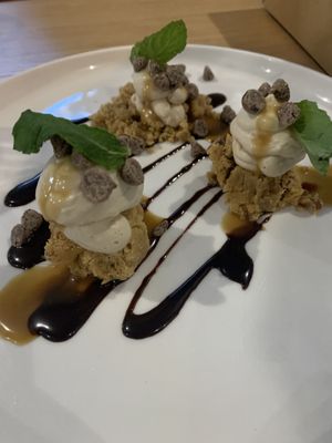 Deconstructed cheese   at Stillfood Bistro & Cappuccino Bar in Penticton
