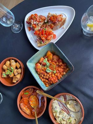   at Botanical Tapas in Hull