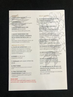   at Botanical Tapas in Hull