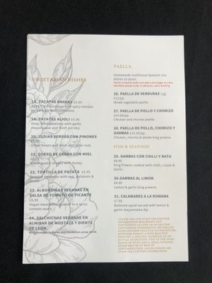   at Botanical Tapas in Hull