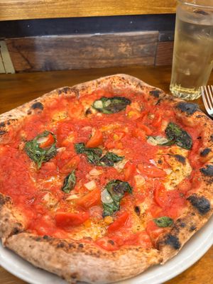   at Pizzeria Da Granza - Senzoku Ike in Tokyo