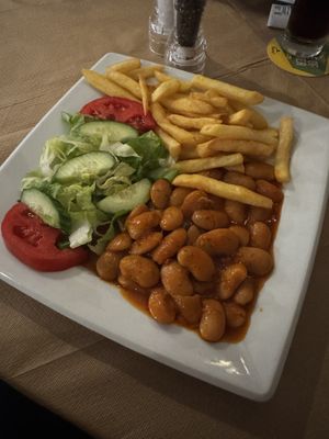 Gigantes  at Pavlos Steakout Taverna in Corfu