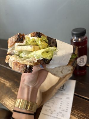   at Arán bakery in Budapest