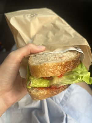   at Arán bakery in Budapest