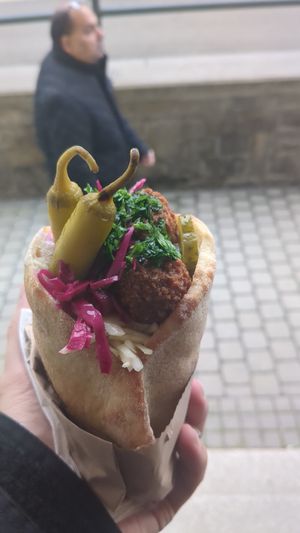  at FALAFELO in Brno