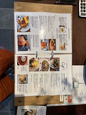 Lunch menu   at Café Morning Box - カフェモーニングボックス in Osaka