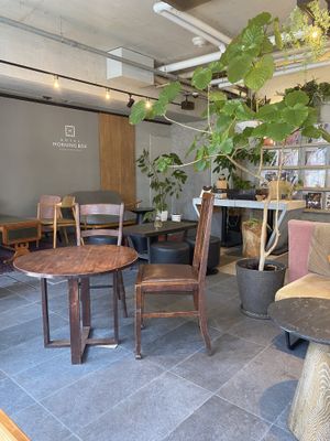   at Café Morning Box - カフェモーニングボックス in Osaka