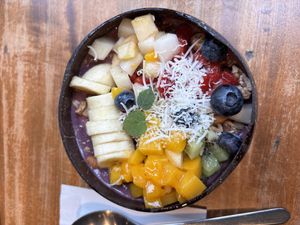 Açaí bowl   at Café Morning Box - カフェモーニングボックス in Osaka