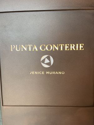 The vegan food, wine, service, and ambience are outstanding!   at Punta Conterie  in Venice