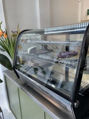 Cakes  at Crave Coffee & Bakery in Rotterdam