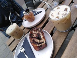  at Crave Coffee & Bakery in Rotterdam