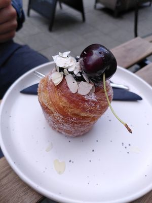  at Crave Coffee & Bakery in Rotterdam