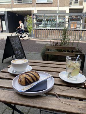   at Crave Coffee & Bakery in Rotterdam