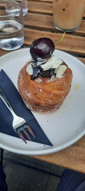  at Crave Coffee & Bakery in Rotterdam