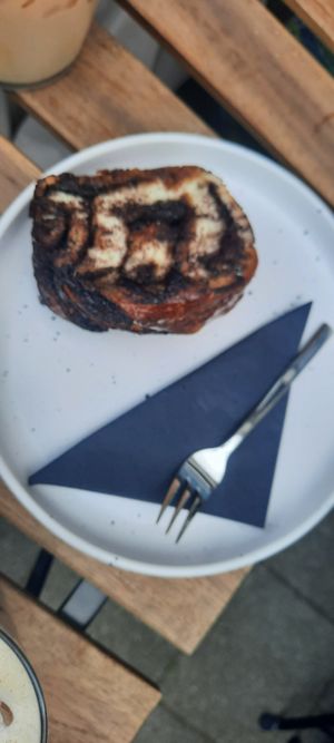  at Crave Coffee & Bakery in Rotterdam