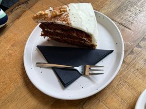   at Crave Coffee & Bakery in Rotterdam