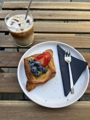   at Crave Coffee & Bakery in Rotterdam