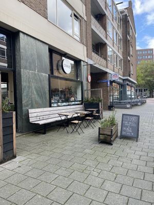   at Crave Coffee & Bakery in Rotterdam