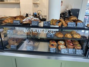   at Crave Coffee & Bakery in Rotterdam