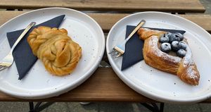 😍😍  at Crave Coffee & Bakery in Rotterdam