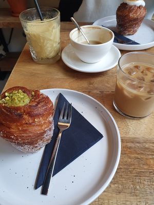  at Crave Coffee & Bakery in Rotterdam