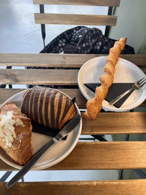   at Crave Coffee & Bakery in Rotterdam