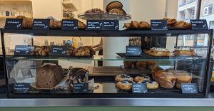  at Crave Coffee & Bakery in Rotterdam