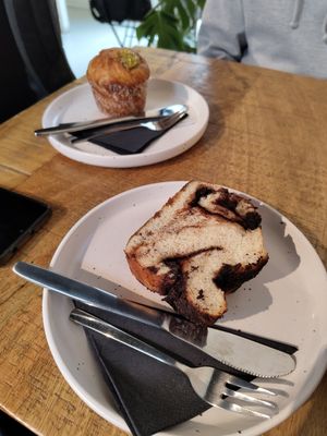  at Crave Coffee & Bakery in Rotterdam