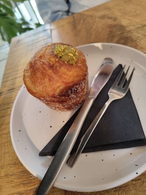  at Crave Coffee & Bakery in Rotterdam