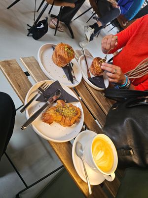 Only pistachio at Crave Coffee & Bakery in Rotterdam