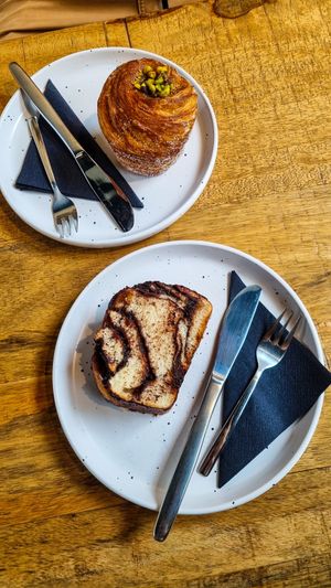  at Crave Coffee & Bakery in Rotterdam