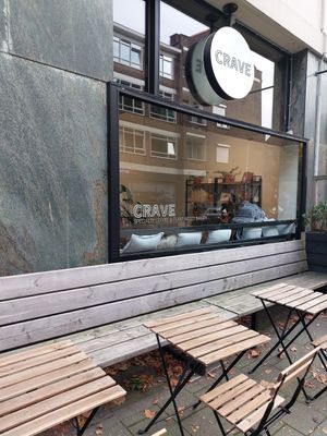  at Crave Coffee & Bakery in Rotterdam