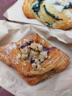  at Crave Coffee & Bakery in Rotterdam