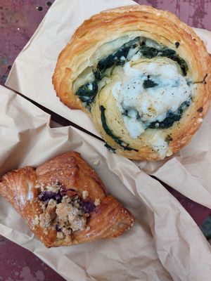  at Crave Coffee & Bakery in Rotterdam