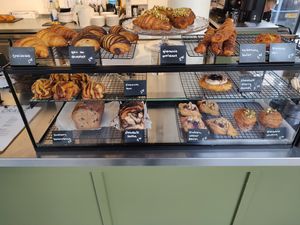  at Crave Coffee & Bakery in Rotterdam