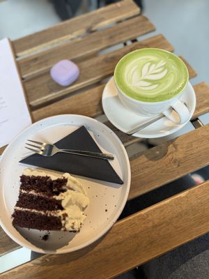   at Crave Coffee & Bakery in Rotterdam