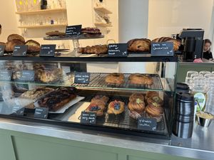   at Crave Coffee & Bakery in Rotterdam