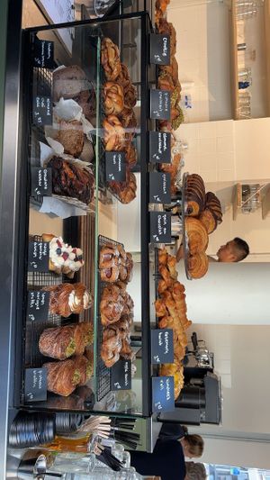  at Crave Coffee & Bakery in Rotterdam