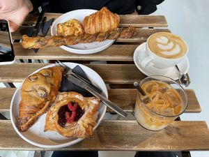   at Crave Coffee & Bakery in Rotterdam