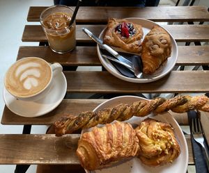   at Crave Coffee & Bakery in Rotterdam