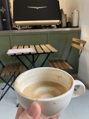   at Crave Coffee & Bakery in Rotterdam